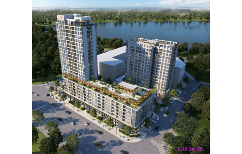 Thi công hệ thống IBS Tòa Nhà CR8-2B & 3