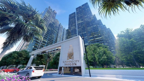 Thiết kế thi công hệ thống IBS tòa nhà Sunshine City Saigon